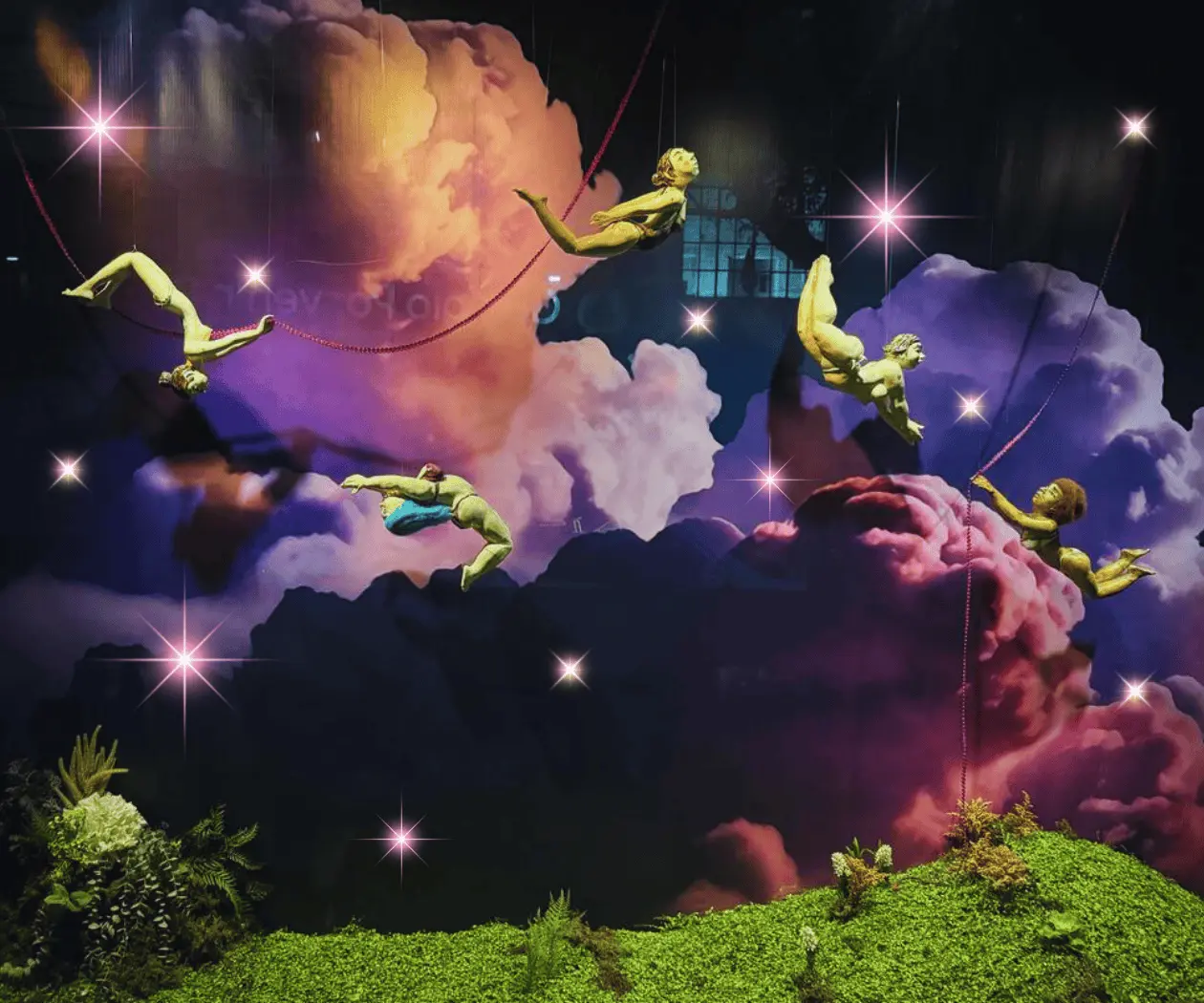 Las Trapecistas: un tributo a la sororidad y la fortaleza femenina Las Trapecistas: un tributo a la sororidad y la fortaleza femenina