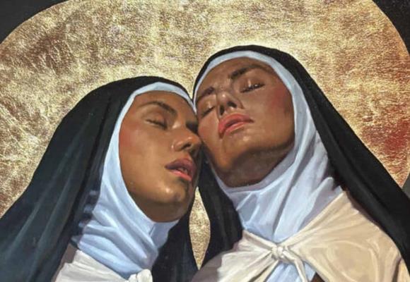 Clausuran expo de Fabian Cháirez y convocan a marcha contra la censura