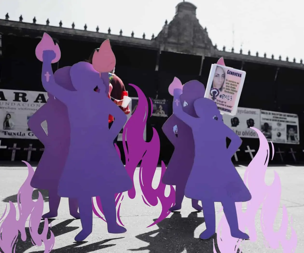 ¿Llegamos todas? México tiene presidenta, pero el 8M sigue en las calles ¿Llegamos todas? México tiene presidenta, pero el 8M sigue en las calles