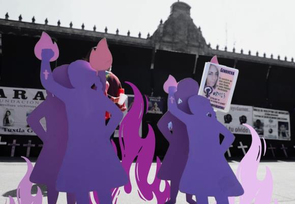 ¿Llegamos todas? México tiene presidenta, pero el 8M sigue en las calles