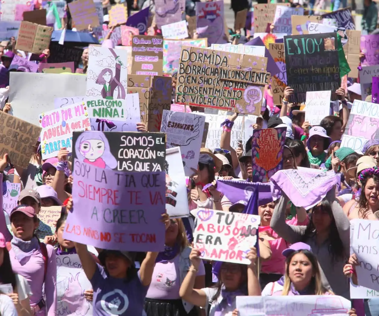 Sigue la cobertura de la marcha del 8M minuto a minuto Sigue la cobertura de la marcha del 8M minuto a minuto