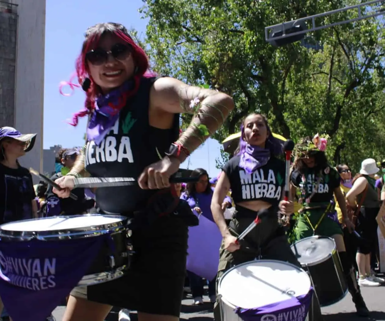 Imágenes de los rostros y demandas de este 8M Imágenes de los rostros y demandas de este 8M