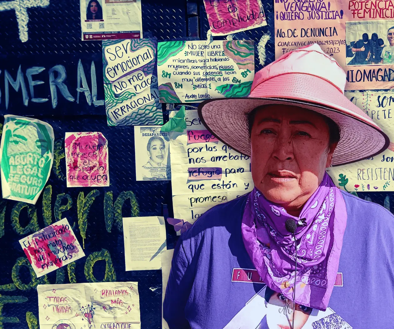 Huelga de madres de víctimas de feminicidio exige respuestas de Sheinbaum Huelga de madres de víctimas de feminicidio exige respuestas de Sheinbaum