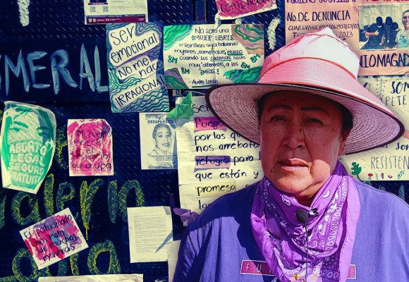 Huelga de madres de víctimas de feminicidio exige respuestas de Sheinbaum