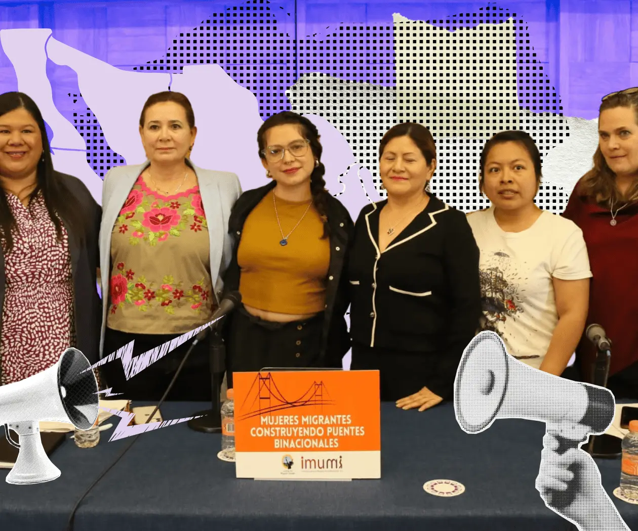 Mujeres deportadas piden a Sheinbaum políticas inclusivas y antirracistas Mujeres deportadas piden a Sheinbaum políticas inclusivas y antirracistas