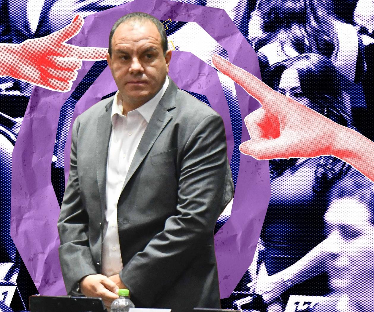 El fuero protege Cuauhtémoc Blanco de las denuncias de violencia sexual El fuero protege Cuauhtémoc Blanco de las denuncias de violencia sexual