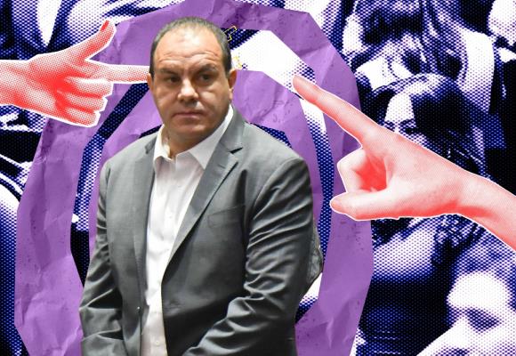 El fuero protege Cuauhtémoc Blanco de las denuncias de violencia sexual
