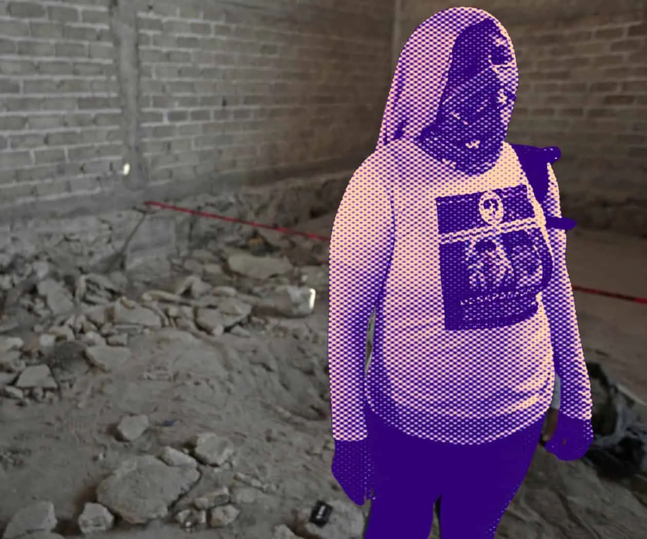 Teuchitlán, espectáculo vacío ante el dolor de los desaparecidos