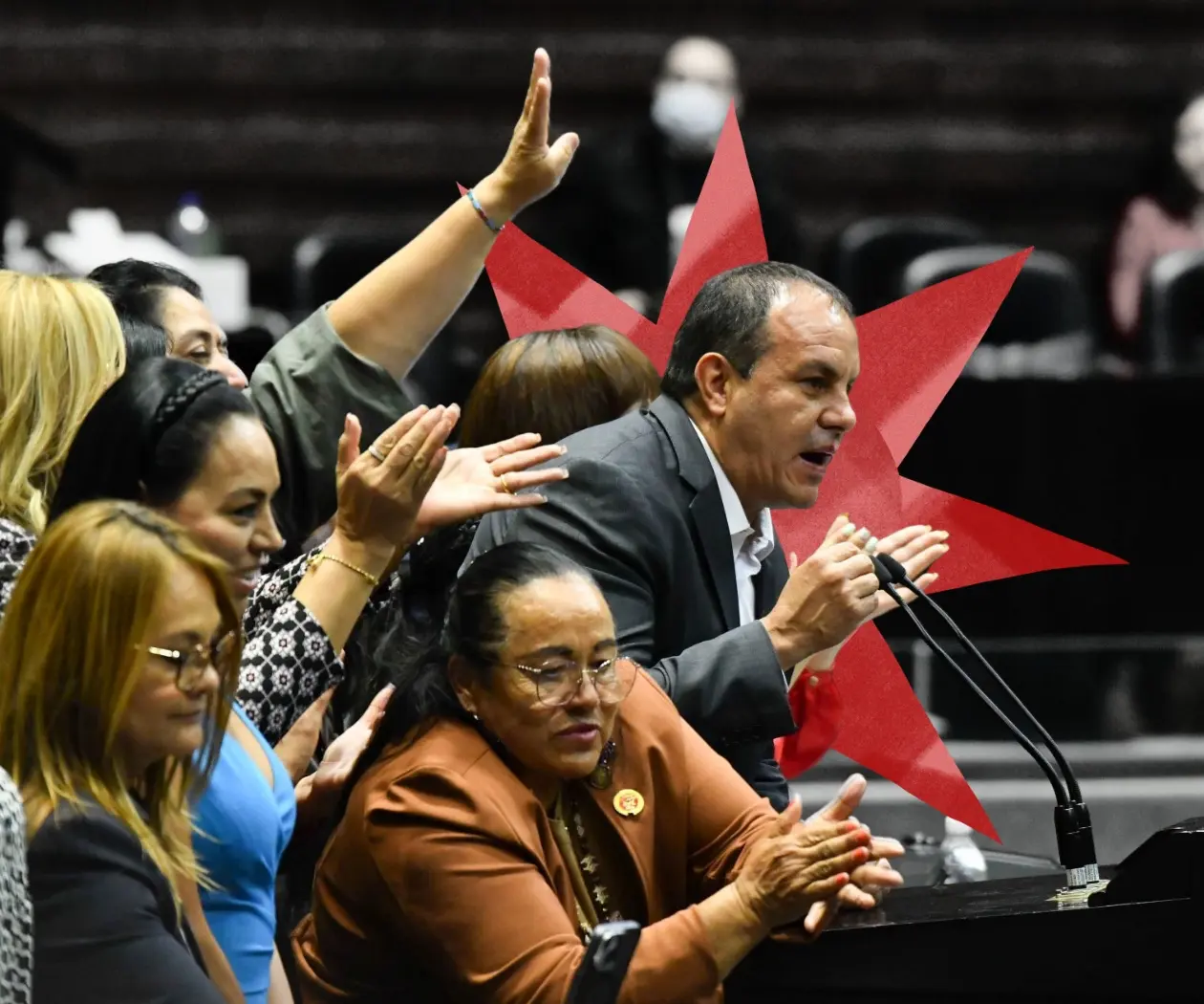 Desafuero de Cuauhtémoc Blanco es desechado en el Día Naranja