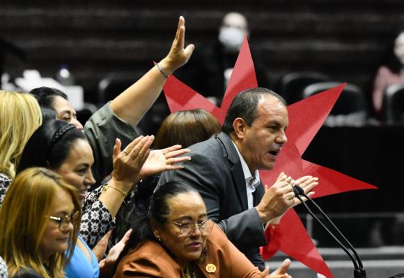 Desafuero de Cuauhtémoc Blanco es desechado en el Día Naranja