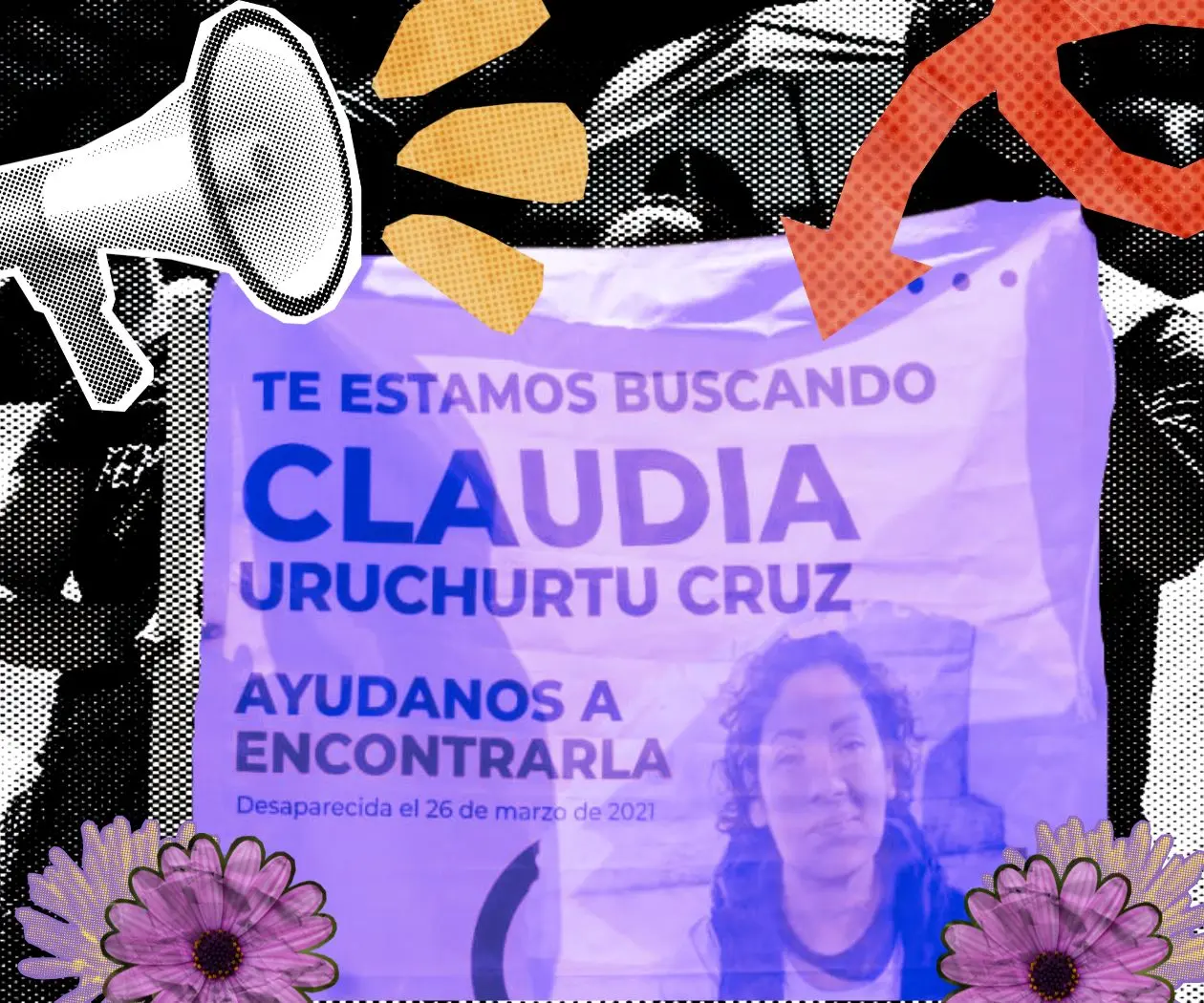 Exigen justicia para Claudia Uruchurtu y denuncian impunidad estatal