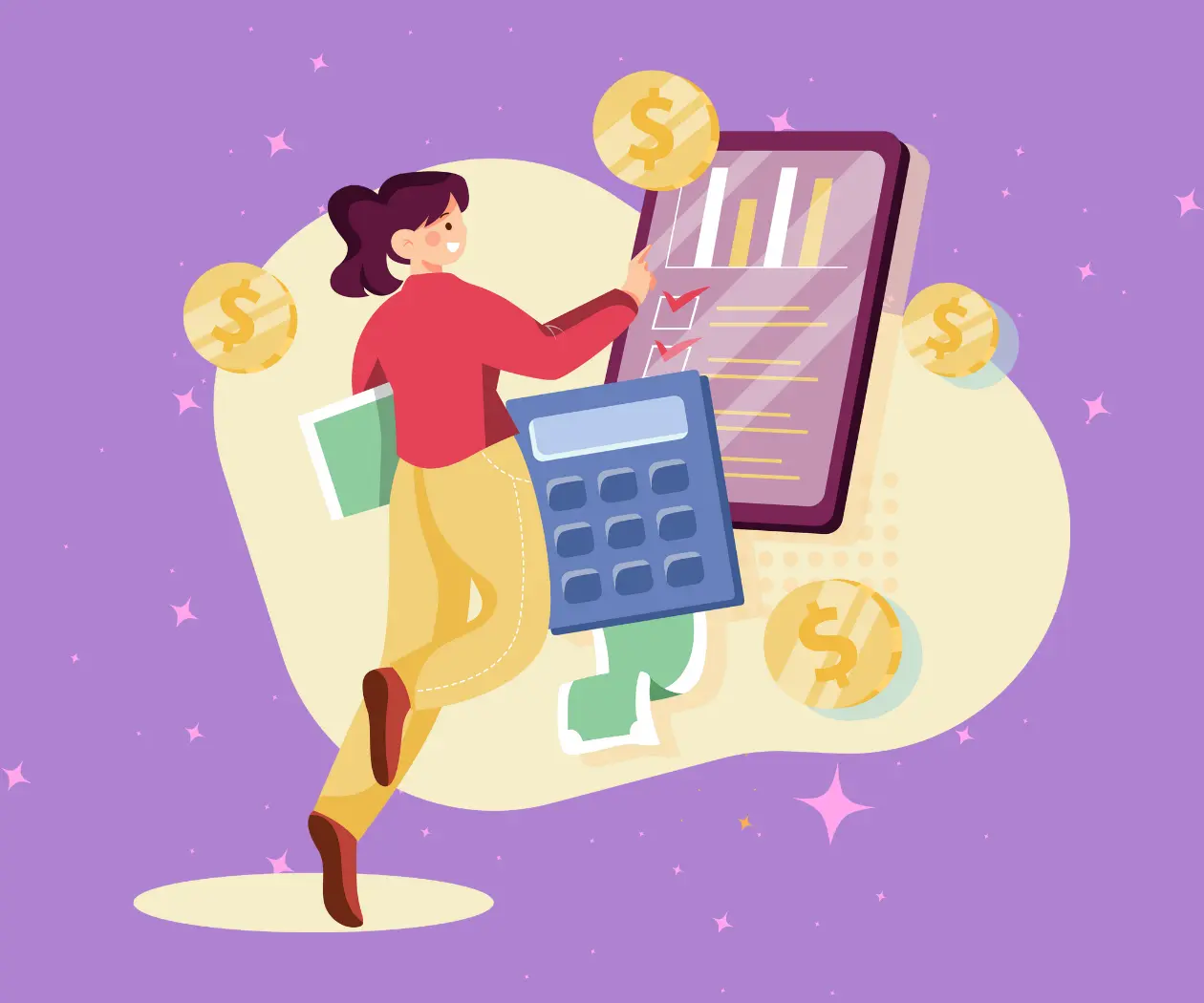 Si la empresa ganó, tú también: guía rápida para mujeres sobre utilidades