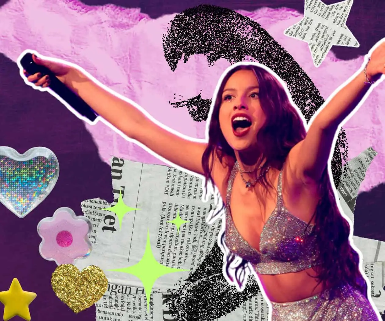 Fans reclaman a Olivia Rodrigo por conciertos de menor producción en México