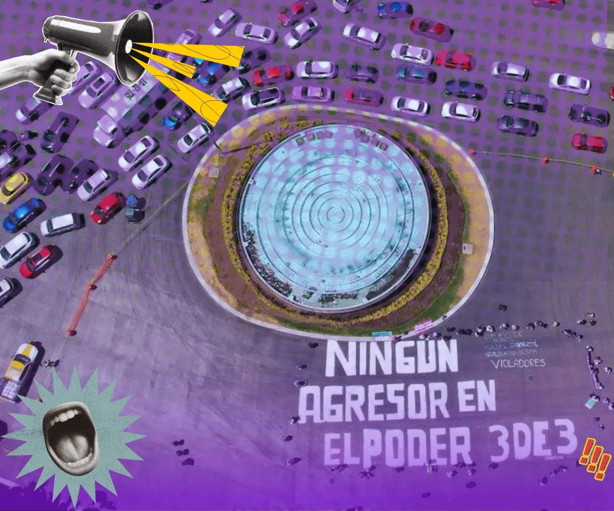 Ningún agresor en el poder: presentan plan nacional contra la impunidad