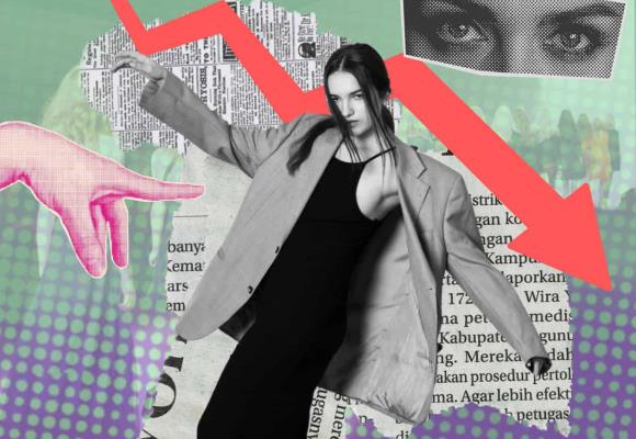 ¿La moda puede anticipar una recesión económica?