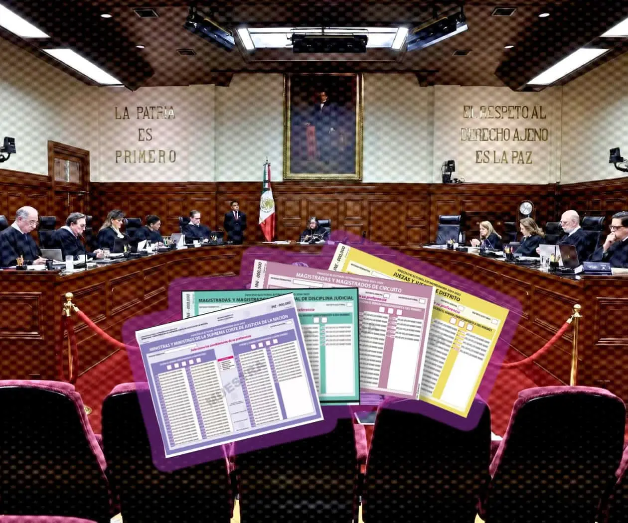 Guía práctica: todo sobre las elecciones judiciales y la paridad de género Guía práctica: todo sobre las elecciones judiciales y la paridad de género