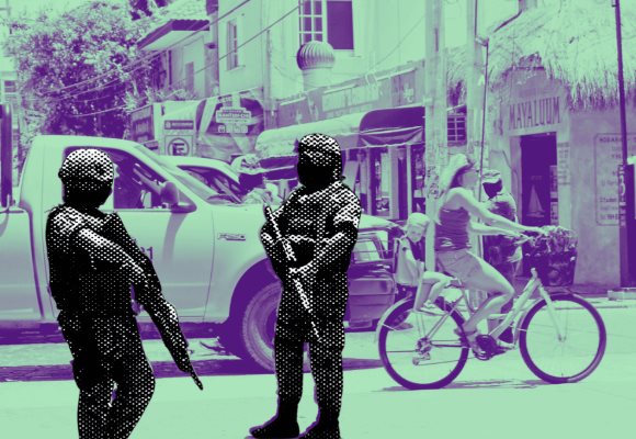 Irrupción militar en Yucatán: mujeres en riesgo por megaproyectos y control