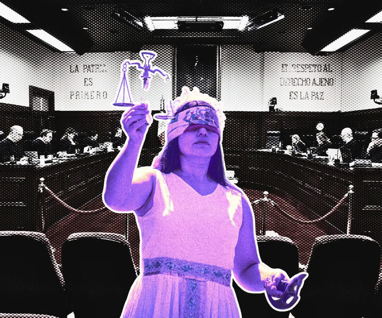 ¿Quién nos va a juzgar? Las elecciones judiciales y el reto de la paridad