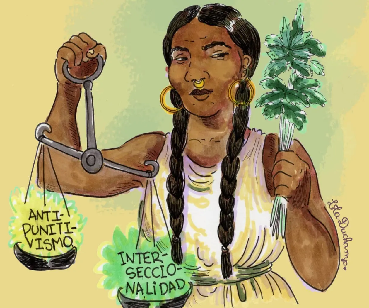 Violencia sexual atravesada por raza y género