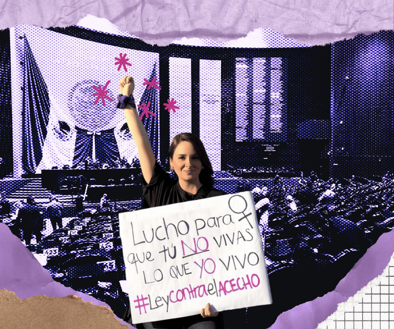 Ley Valeria: buscan incluir el acecho en el Código Penal Federal Ley Valeria: buscan incluir el acecho en el Código Penal Federal