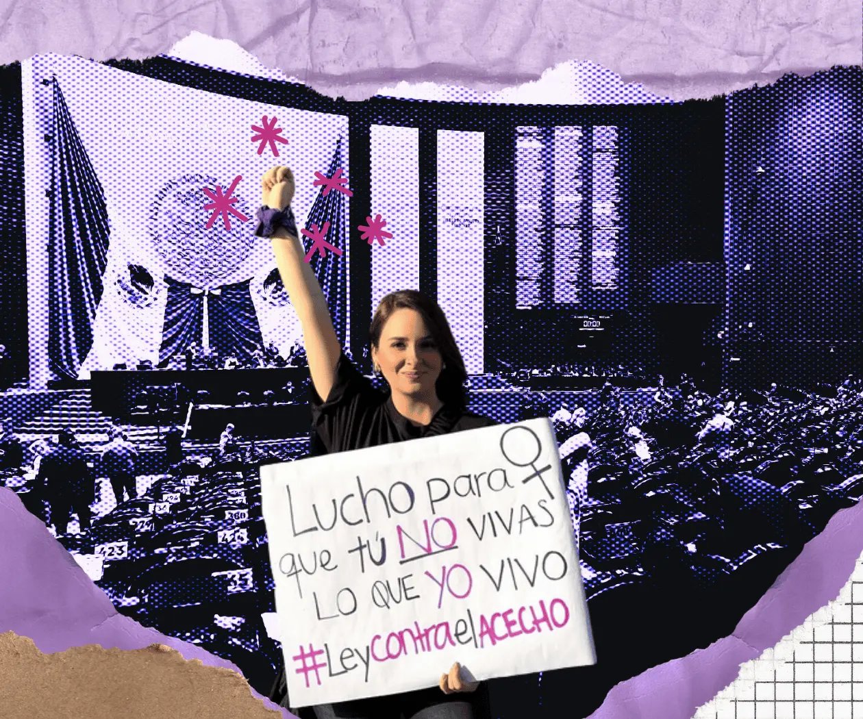 Ley Valeria: buscan incluir el acecho en el Código Penal Federal Ley Valeria: buscan incluir el acecho en el Código Penal Federal