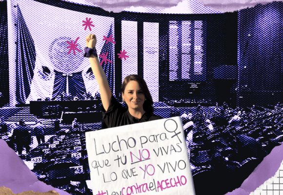 Ley Valeria: buscan incluir el acecho en el Código Penal Federal