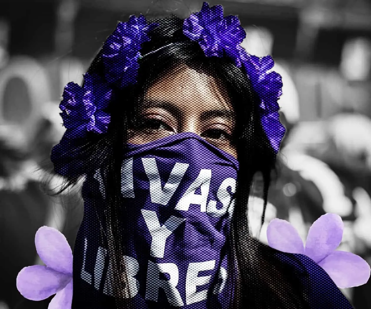 Crecí con miedo, hoy camino con llaves y resistencia