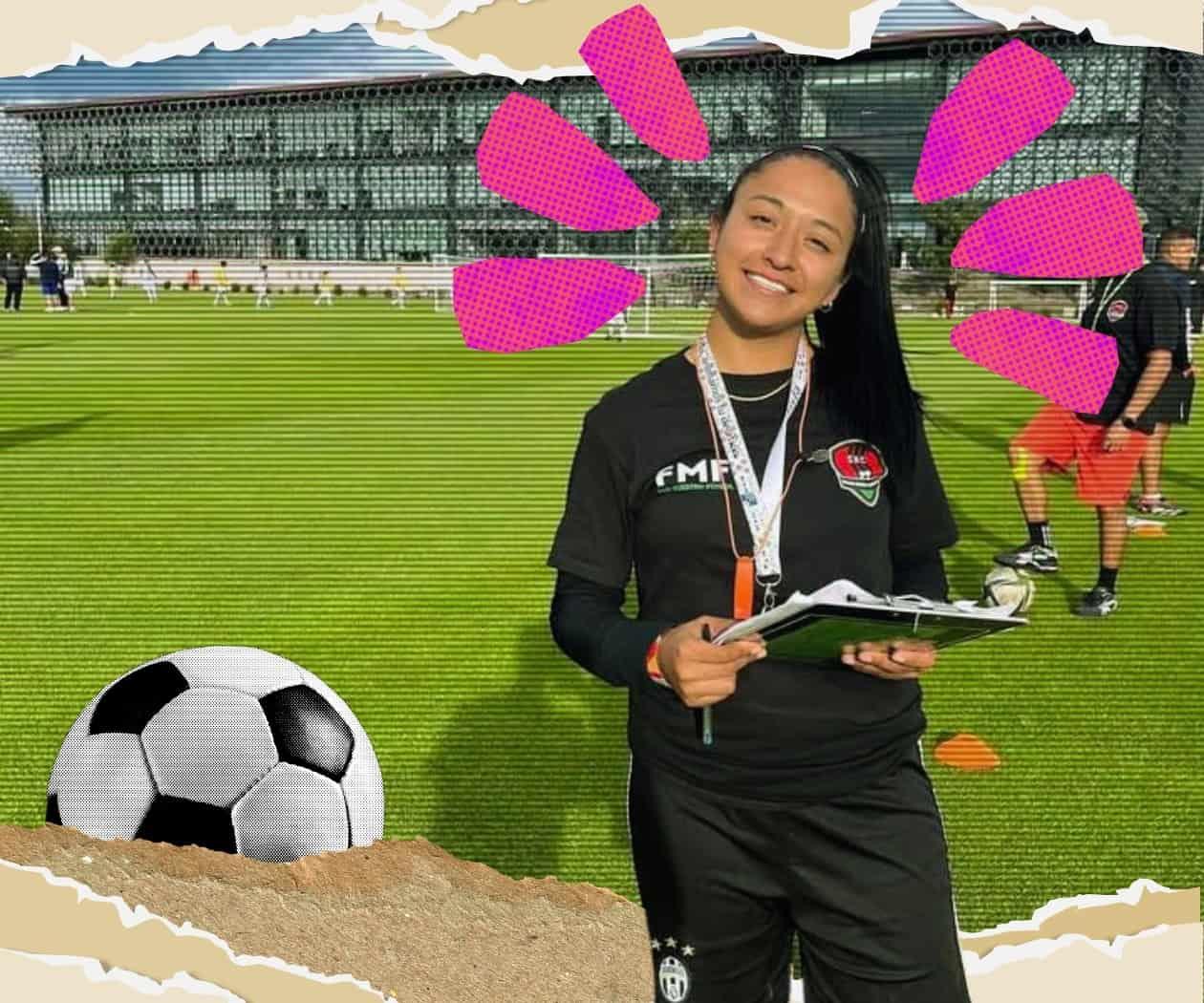 María Fernanda Maldonado: la entrenadora que sueña con dirigir a México María Fernanda Maldonado: la entrenadora que sueña con dirigir a México