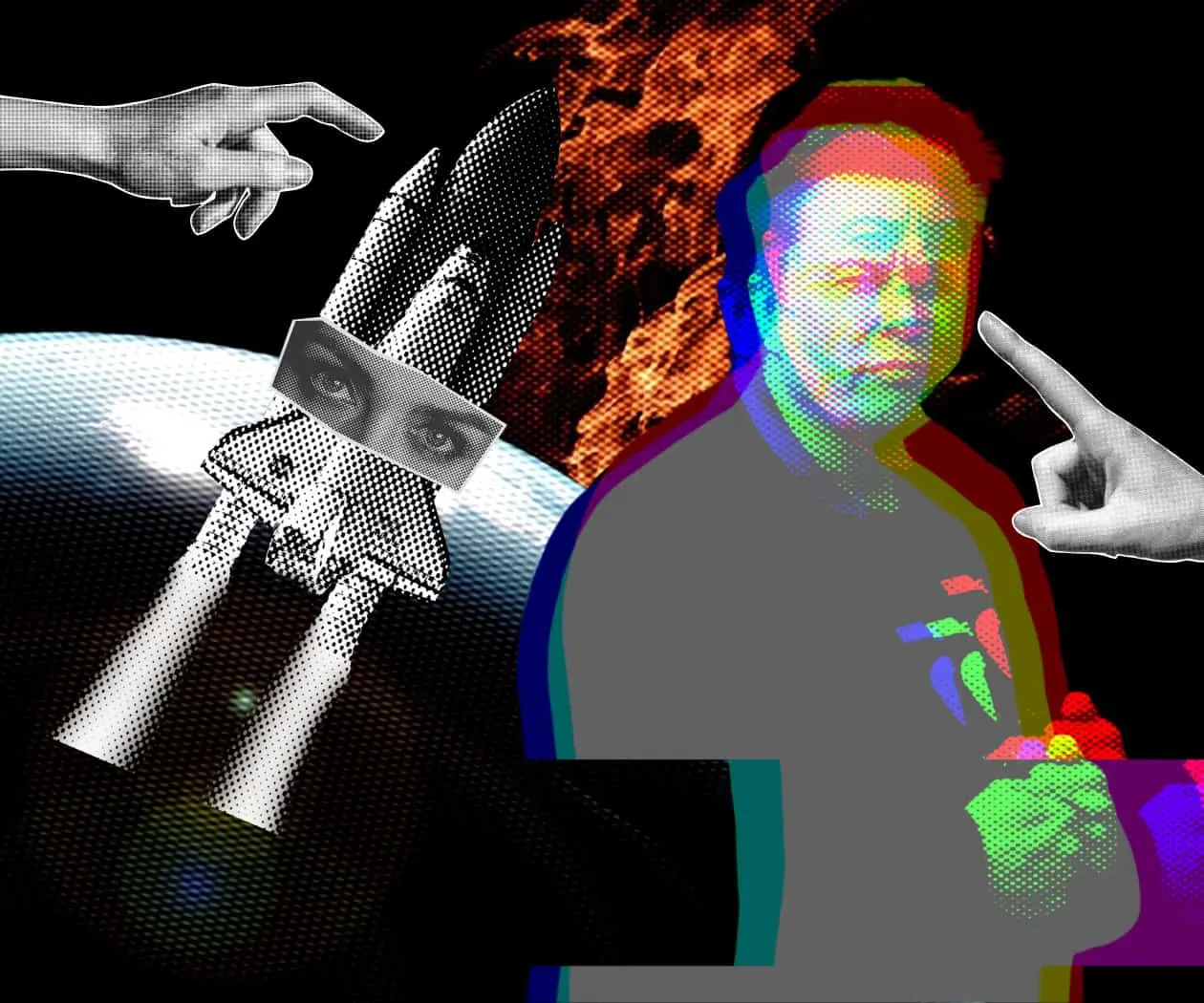 Ciencia ficción capitalista: salvarnos del caos que ellos provocaron Ciencia ficción capitalista: salvarnos del caos que ellos provocaron