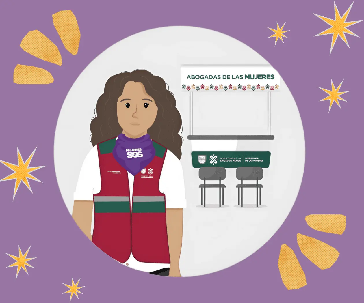 Abogadas de las Mujeres: apoyo legal contra la violencia de género en CDMX