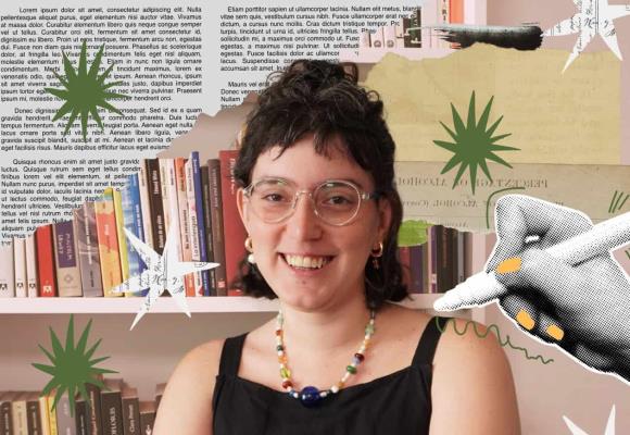 De la escritura al arte: cómo Corina Bistritsky dio vida a El gran danés De la escritura al arte: cómo Corina Bistritsky dio vida a El gran danés