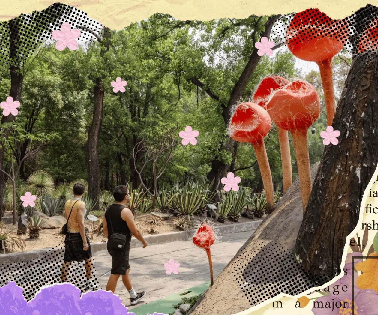 Picnic, conciertos y hongos gigantes: lánzate al SPORA Festival Picnic, conciertos y hongos gigantes: lánzate al SPORA Festival