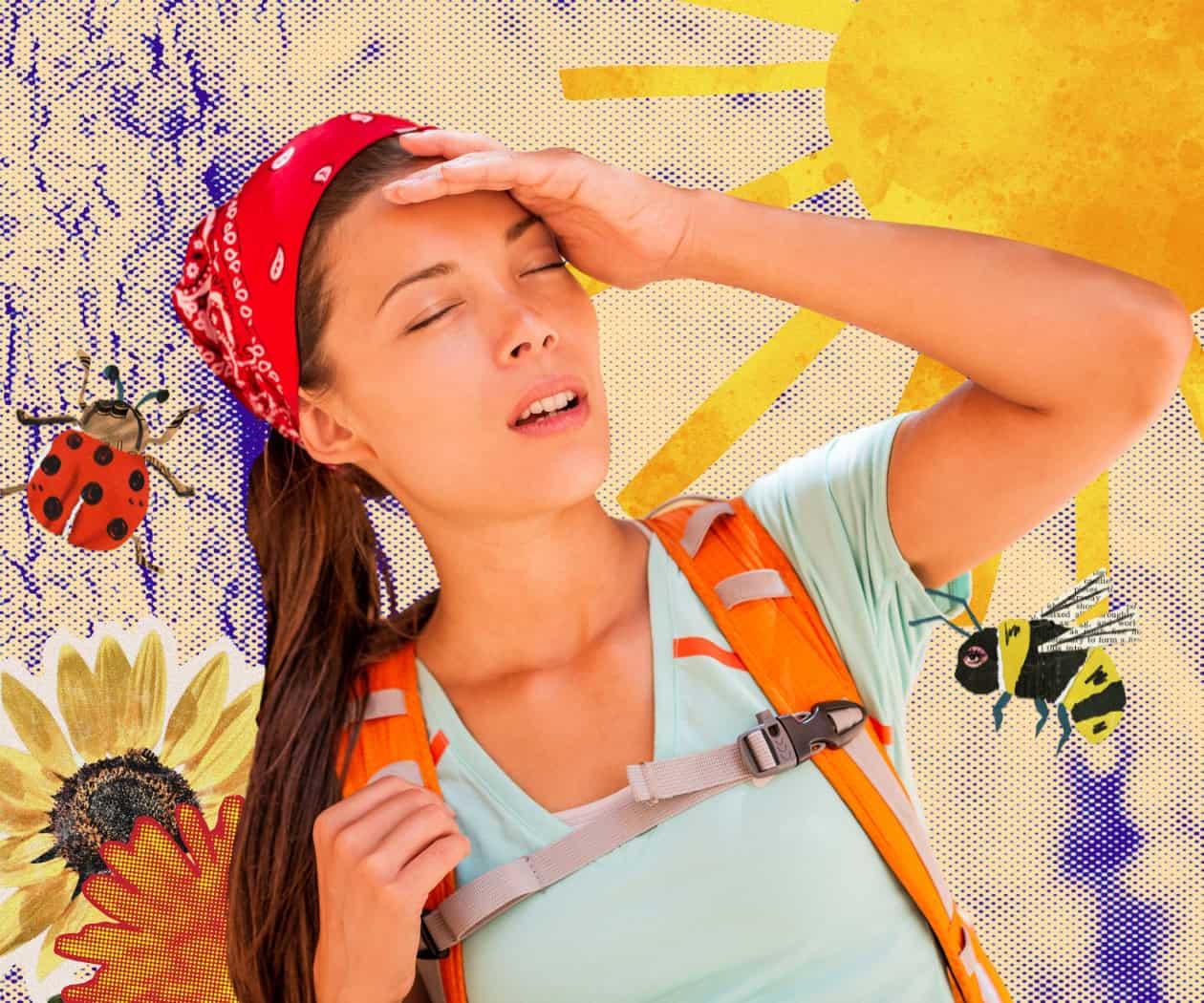Consejos para cuidarte del calor extremo en Semana Santa Consejos para cuidarte del calor extremo en Semana Santa