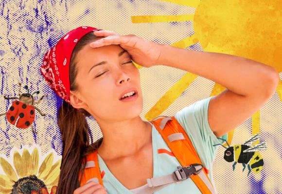 Consejos para cuidarte del calor extremo en Semana Santa