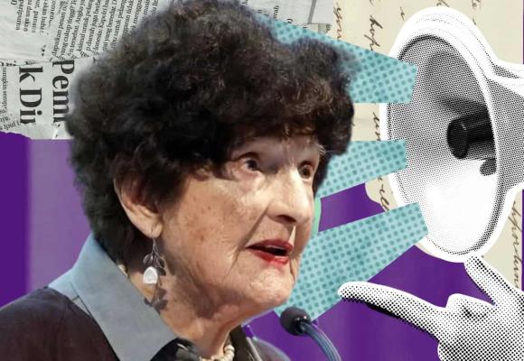 El debate sobre Margo Glantz: lo que revela protesta estudiantil en la UNAM