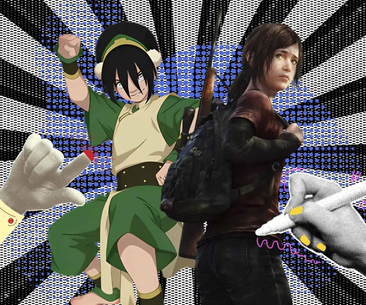 ¿Qué tienen en común Bella de The Last of Us y Toph de Avatar?