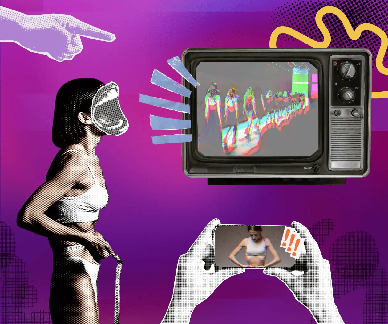 La ultradelgadez vuelve a la moda, olvidando cuerpos reales y diversos La ultradelgadez vuelve a la moda, olvidando cuerpos reales y diversos