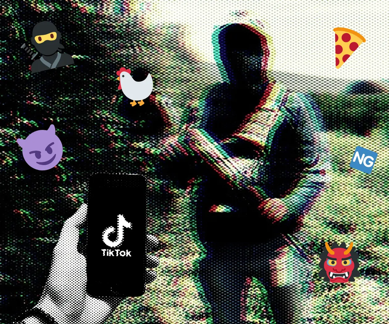 Jóvenes y madres solteras: los perfiles de reclutamiento criminal en TikTok