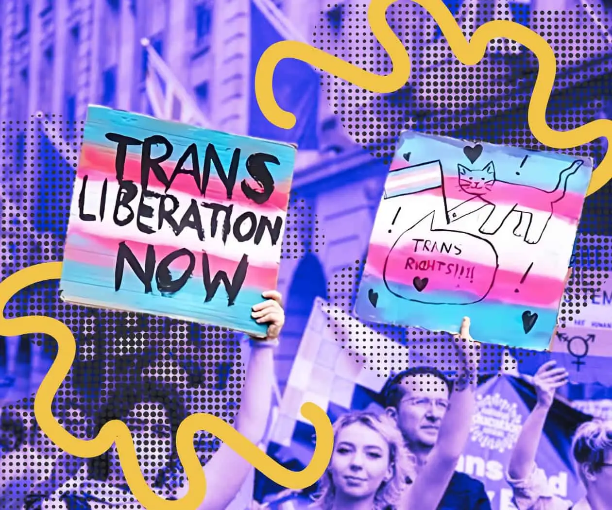 Reino Unido reduce ser mujer al sexo biológico y borra a mujeres trans Reino Unido reduce ser mujer al sexo biológico y borra a mujeres trans