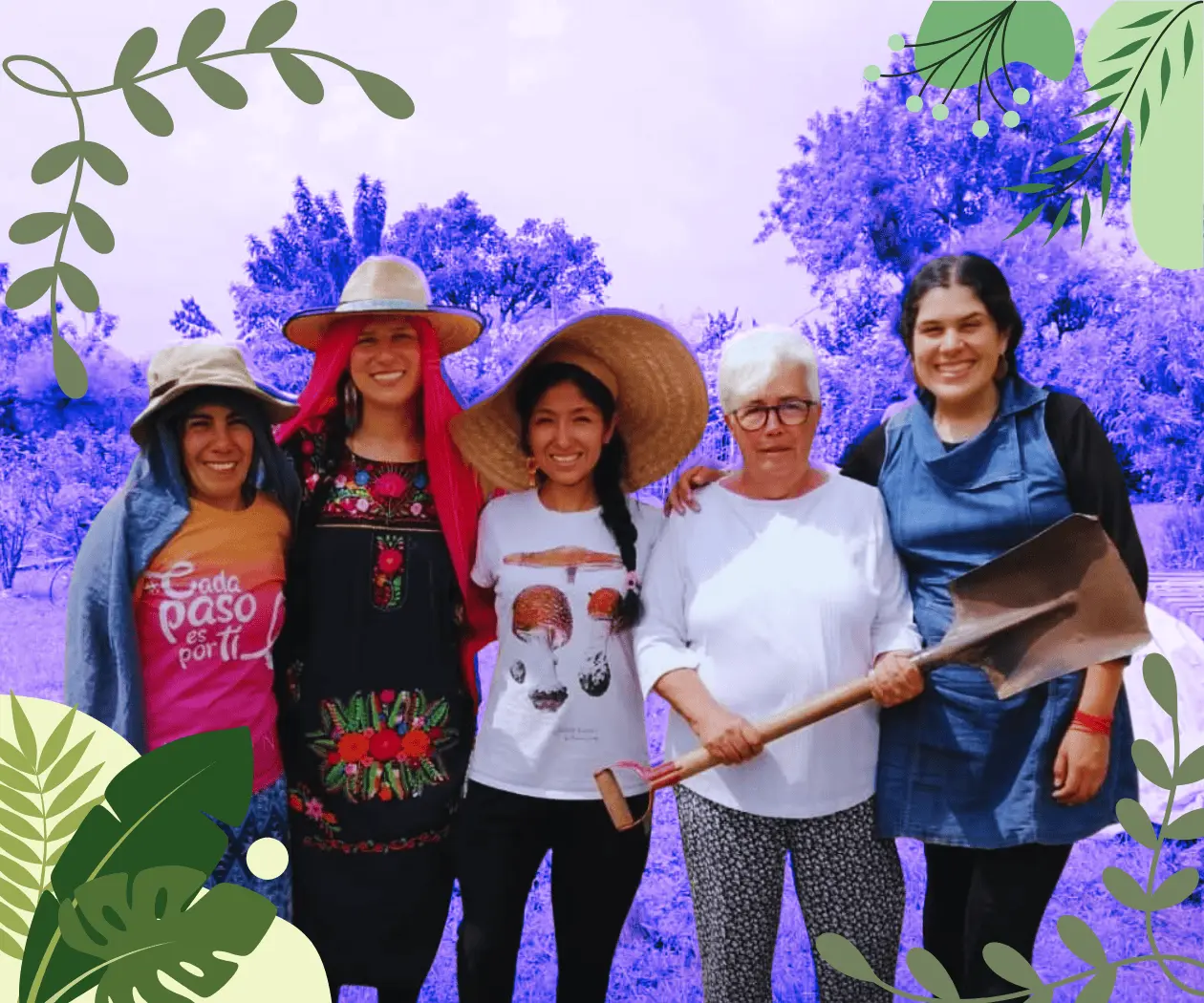 Femterra: un refugio feminista que desafía las raíces del patriarcado