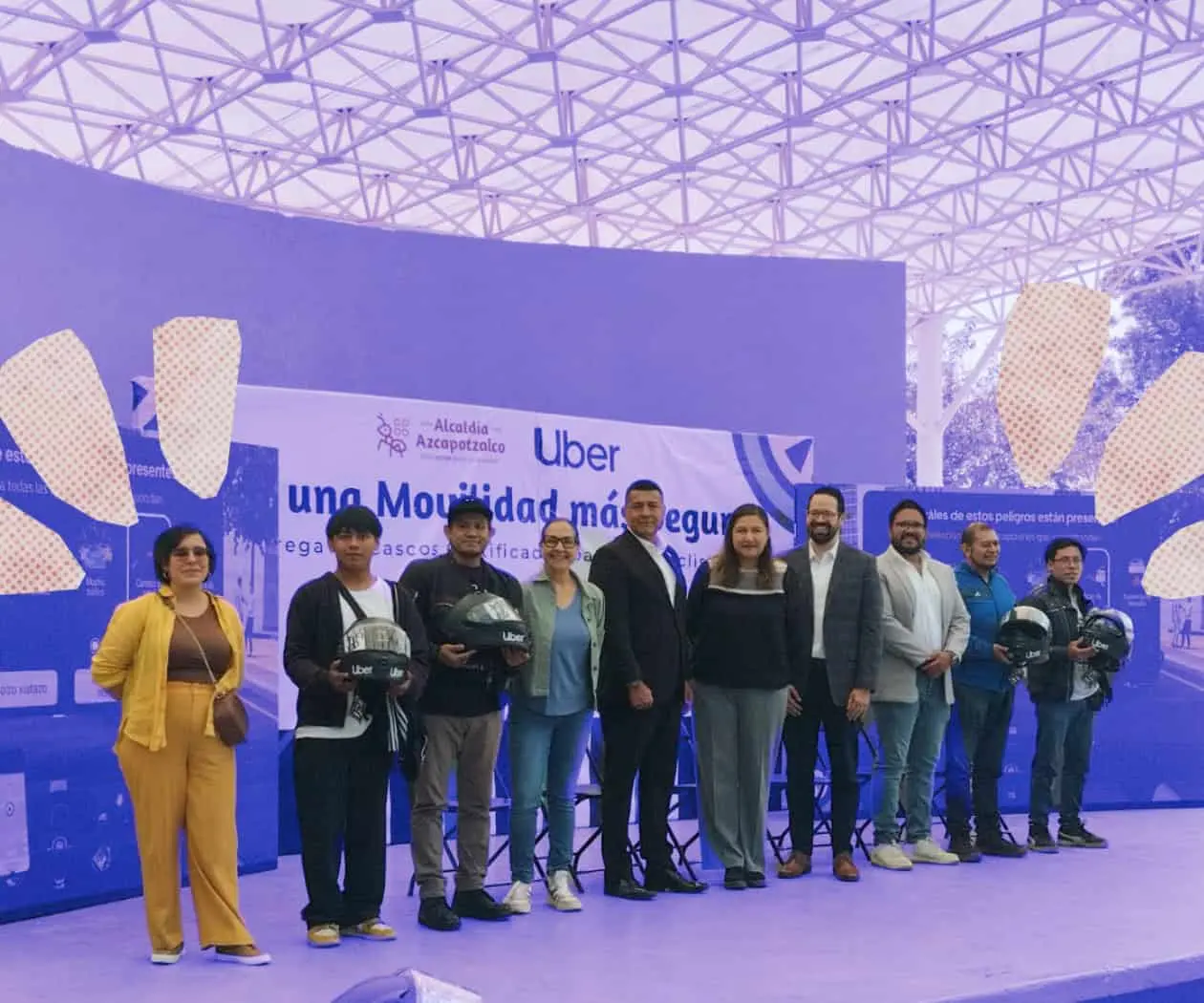 Uber apuesta por la seguridad vial en alianza con Azcapotzalco Uber apuesta por la seguridad vial en alianza con Azcapotzalco