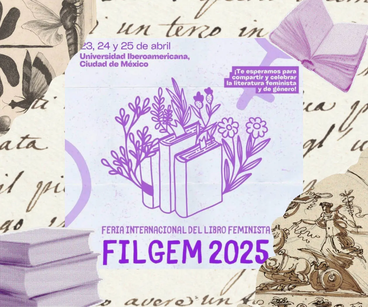 Leer para resistir: así es la primera feria feminista del libro en México Leer para resistir: así es la primera feria feminista del libro en México