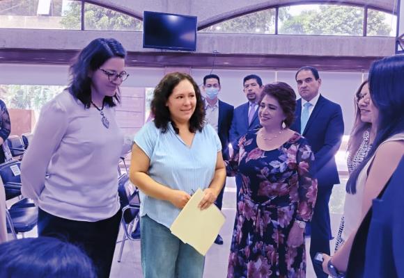 IECM reconoce la violencia hacia Berenice Álvarez por ejercer su maternidad