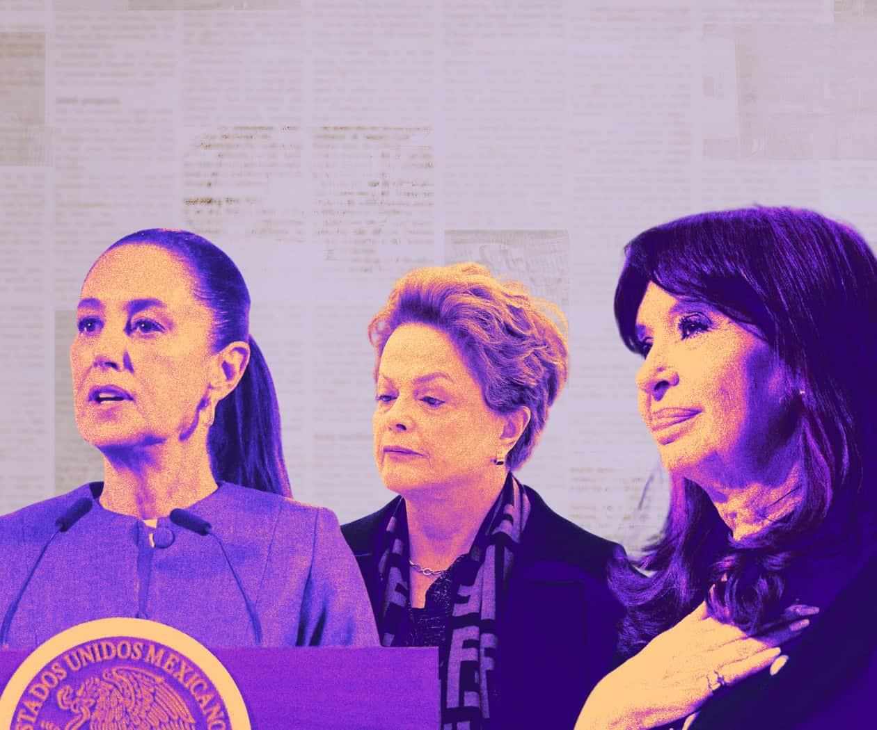 Sheinbaum, Kirchner y el rostro de la violencia política hacia mujeres