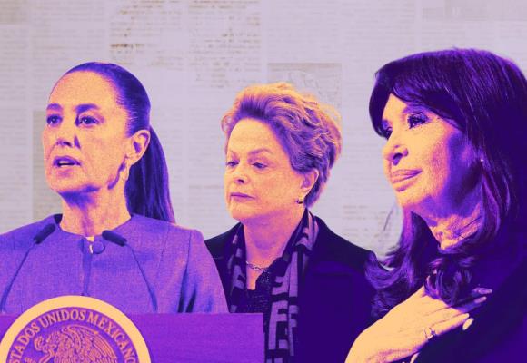 Sheinbaum, Kirchner y el rostro de la violencia política hacia mujeres