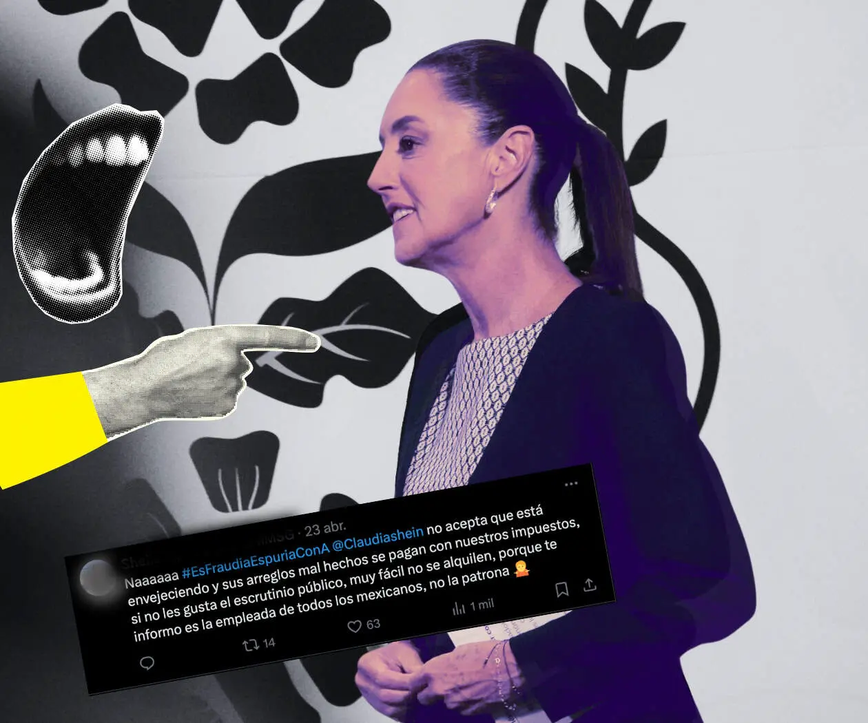 Cuando la crítica política se convierte en violencia de género y división Cuando la crítica política se convierte en violencia de género y división