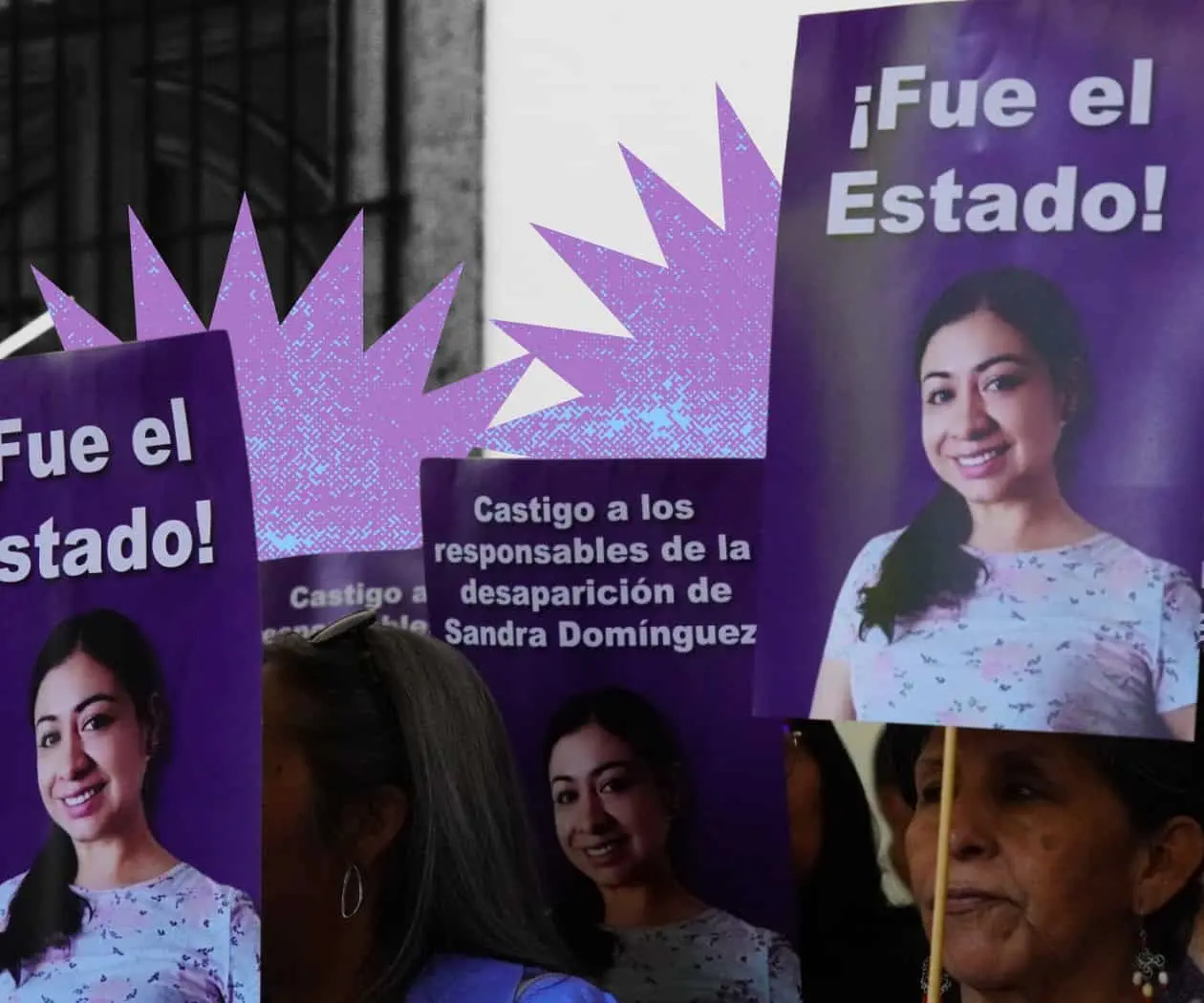 Su hallazgo es reflejo del abandono estatal: familia de Sandra Domínguez Su hallazgo es reflejo del abandono estatal: familia de Sandra Domínguez