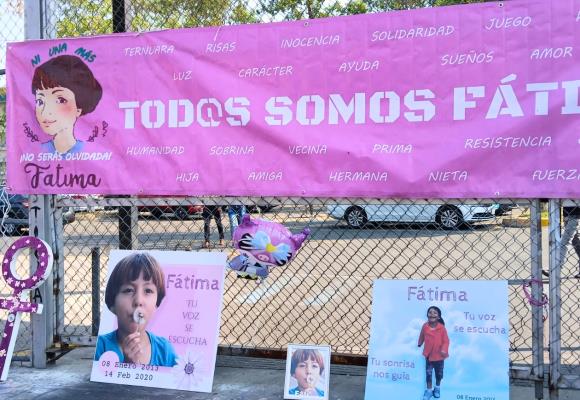 Justicia por Fátima Cecilia: dan 170 años de prisión a sus feminicidas