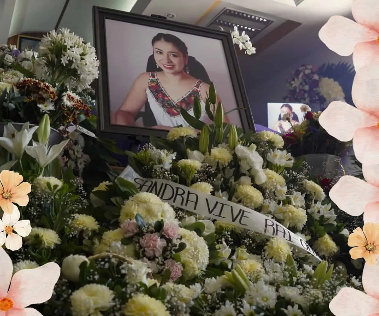 Sandra Domínguez: un adiós lleno de memoria, justicia y valentía feminista Sandra Domínguez: un adiós lleno de memoria, justicia y valentía feminista