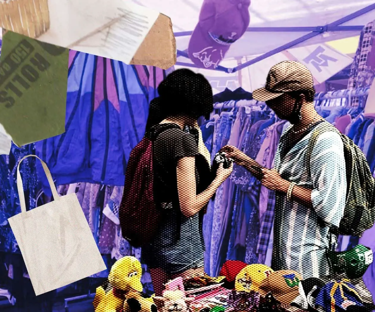 La gentrificación de los bazares: ropa de segunda mano más cara La gentrificación de los bazares: ropa de segunda mano más cara